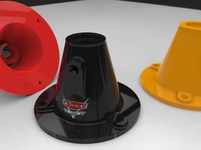 Support base Free 3D model