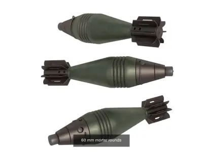 Rocket Launchers  3D Model Pack