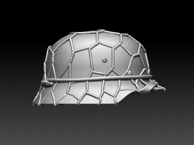 helmet toilet seat 3D print model