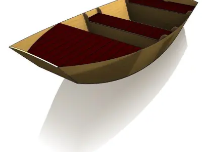 Boat GF12 M  LS 3D model
