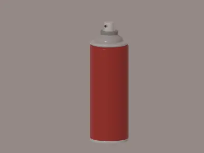 Spray Can 3D model buy