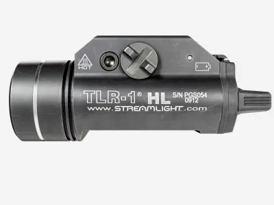 Streamlight TLR1-HL Handgun Weapon Mounted Light Low-poly 3D model