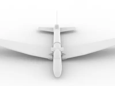 Aircraft 15 3D model