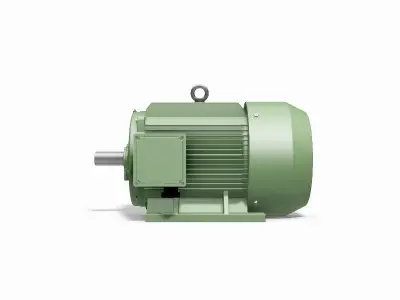 280M B3 Right 2 Pole IEC electric motor - 3D CAD model 3D model