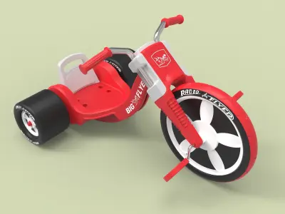 Big flyer 3D model