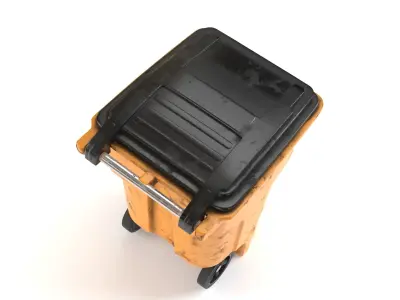 Trash Can 3D model purchase