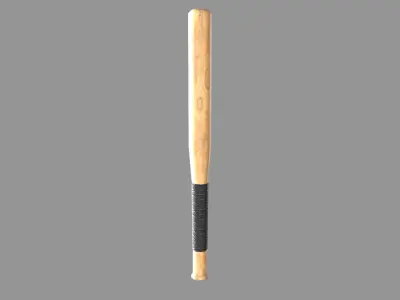 Low Poly Melee Weapons Pack  Low-poly 3D model