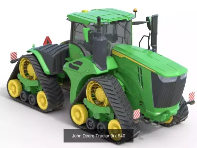 Farm Vehicles Collection v1 3D Model Pack