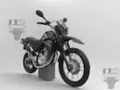 yamaha xt 660 Low-poly 3D model