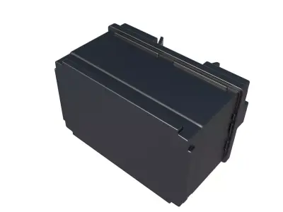 Car Battery 3D print model