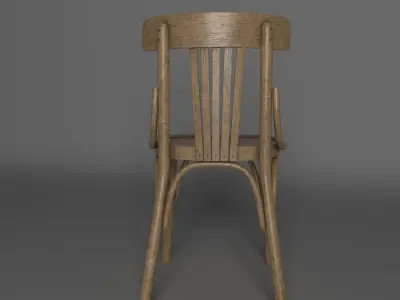 old chair 3D model