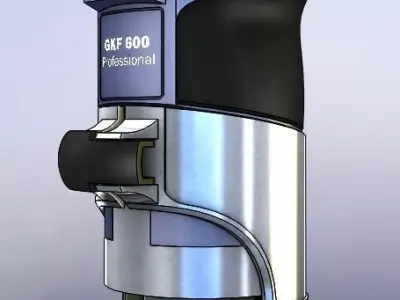 BOSCH GKF 600 Free 3D model