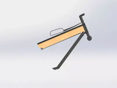Gravity Sword 3D model