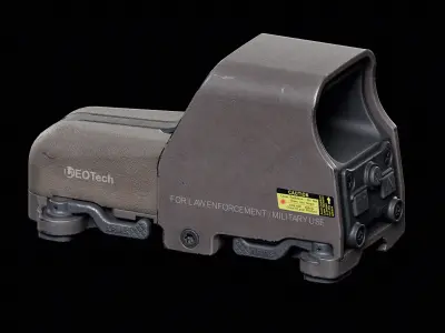 Eotech 553 - SU-231 Low-poly 3D model