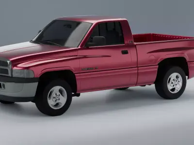 Dodge Ram 1500 1999 3D model