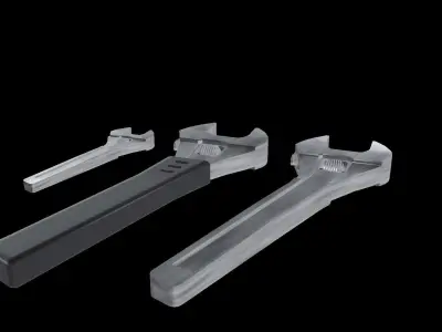 Wrench 3D Model Free 3D model