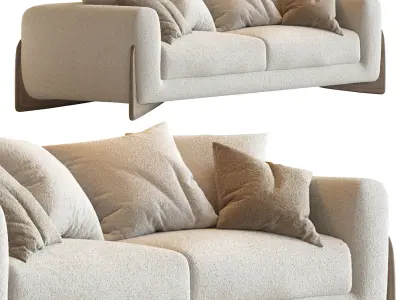 Softbay Sofa 3D model