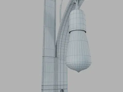 Wall Light 2 3D model purchase