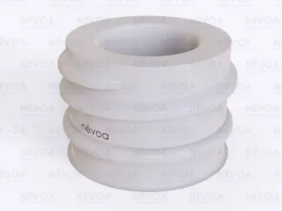 Neck finish - SP 410 - 22 - M - BF - voluntary standard 3D model