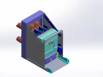 INTERFACE CRADLE FOR EVOLIS E145 Free 3D model