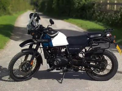 Royal enfield himalayan 3D print model