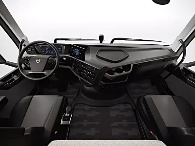 2021 Volvo FH Globetrotter 3D model
