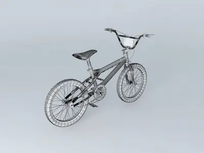 Boy bike Free 3D model