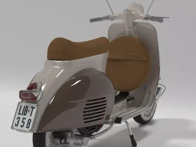 vespa 01 3D model by glennaguiar