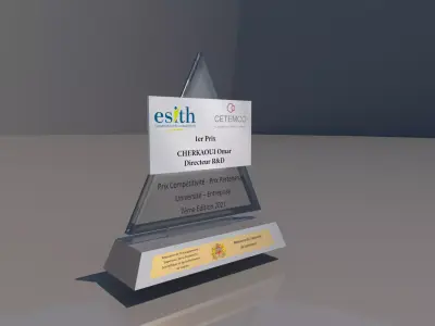 business logo 3D model 3D print model