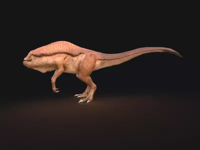 Parasite Family Sio Low-poly 3D model