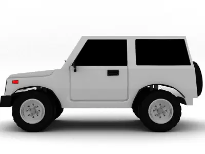 Suzuki Car 3D model