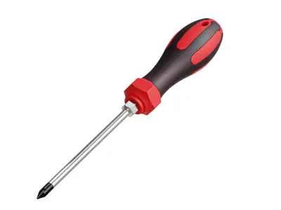 screwdriver  3D model