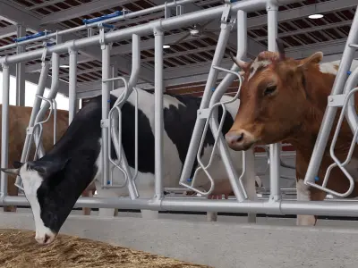  Cow Farm Block 