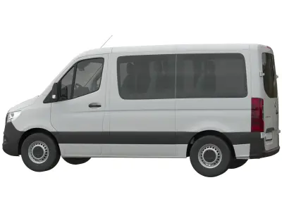 Mercedes-Benz Sprinter L1H1 3D model