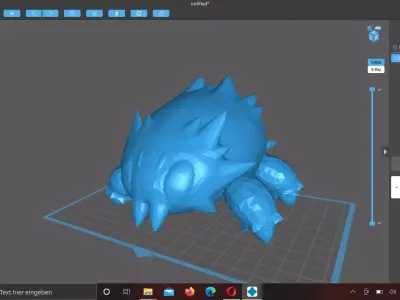 Joltik creature 3D model