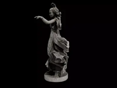 Angel Dance 3D model