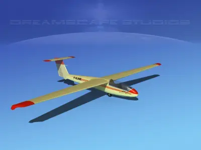 Letov Superblanik 3D model