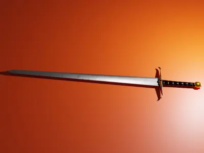 Sword 3D model 27