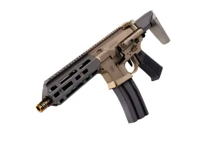 Badger 300BLK rifle  3D model