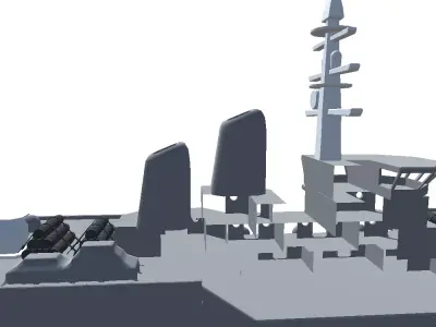 Boat 3d models Free low-poly 3D model