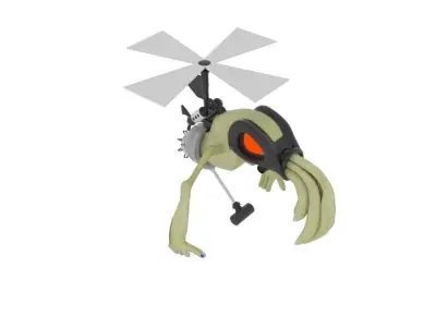  Flying Slig  3D model