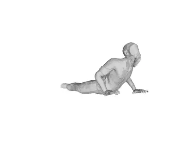 Printle KM Homme 992 P 3D print model