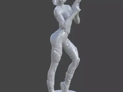 Shi-fi Runner 3D print model