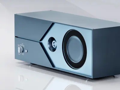 Audio System Free low-poly 3D model buy