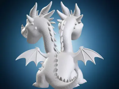 Barf and Belch How to Train Your Dragon 3D print model