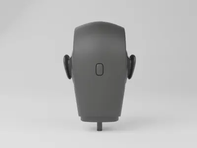 ASMR microphone 3D model