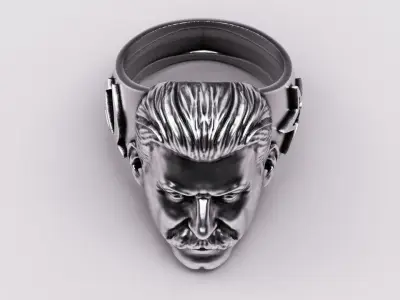 Stalin ring 3D print model