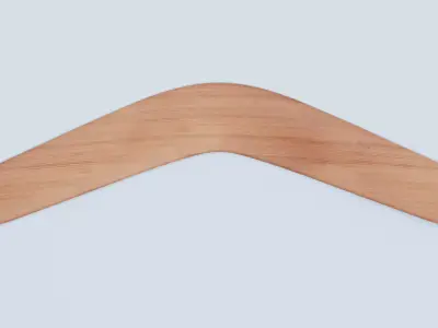 -Boomerang V2- Low-poly 3D model