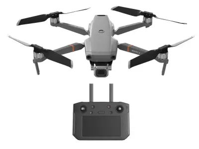 Quadcopter DJI Mavic 2 BLENDER 3D Model Cycles 3D model