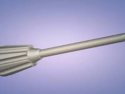 Screwdriver Latch Type CSC Torx compatible with Straumann 3D model